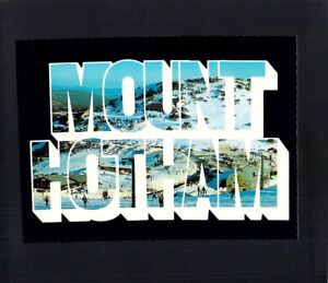 D0727 Australia V Mount Hotham Large Letters c1985 NCV postcard