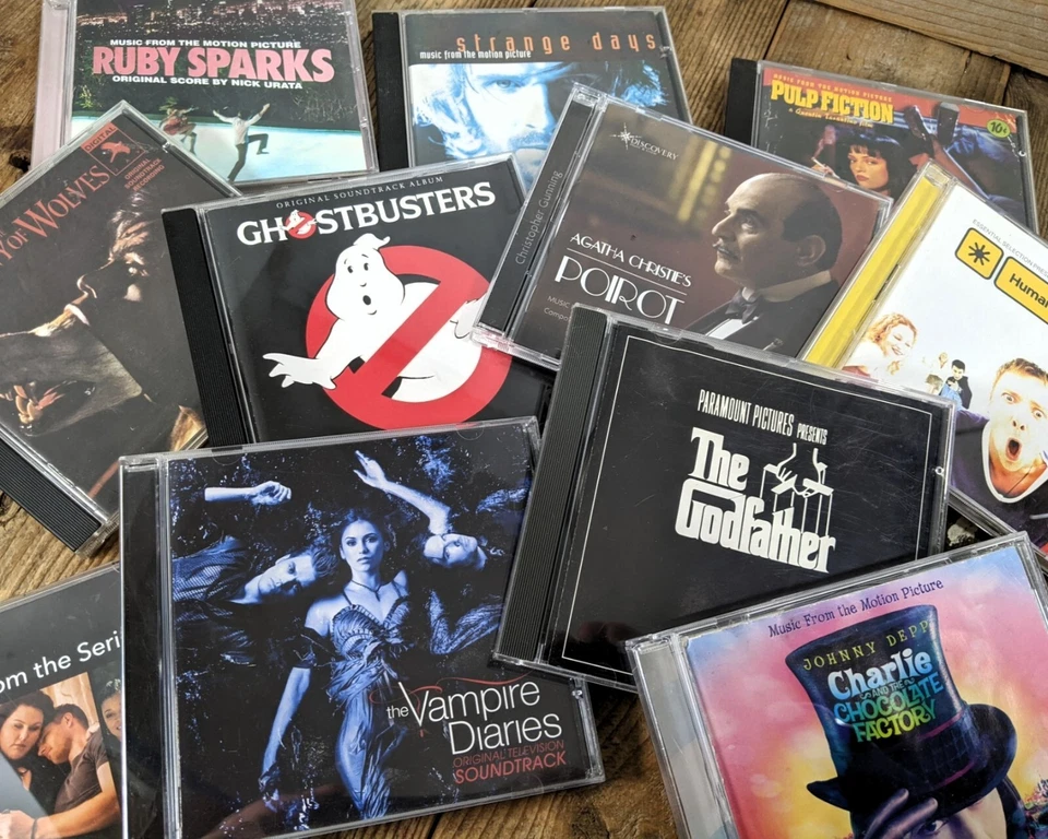 Pick/Make/Build Your Own Movie/TV Soundtrack CD Bundle/Collection FREE POST - Image 1 of 1