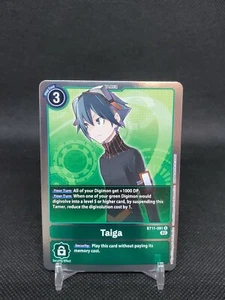 Taiga BT11-091 R Foil NM Digimon Card   - Bild 1 von 2