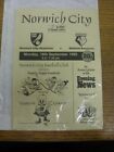 18/09/1995 Norwich City Reserves V Watford Reserves  (Four Pages). Any Faults Wi
