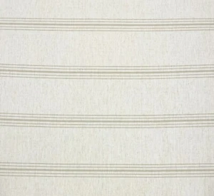 BALLARD DESIGNS NOMANCE SAND STRIPE CRYPTON® PERFORMANCE FABRIC BY YARD 54"W - Picture 1 of 5