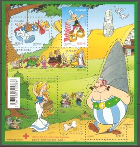France - 2009 ASTERIX M/s4724 MNH - Picture 1 of 1