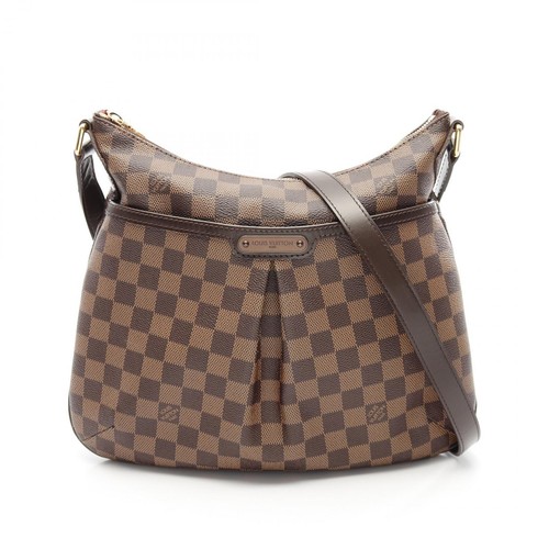 LOUIS VUITTON（LV） Borsa a tracolla Louis Vuitton Bloomsbury PM N42251 Damier tela Ebene usata donna