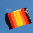 Single Line Kites Easy to Fly Toy and 9.84ft Flying Line,Colorful Parafoil Kites