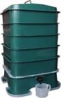 Vermihut plus 5-Tray Worm Compost Bin â€“ Easy Setup and Sustainable Design