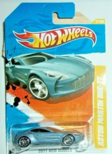 Hot Wheels Aston Martin One-77 #031 HW '11 New Models 31/50 Gray VHTF! - Picture 1 of 1