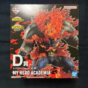 Figura Ichiban Kuji My Hero Academia -Will- premio D Endeavor BANDAI - Imagen 1 de 2