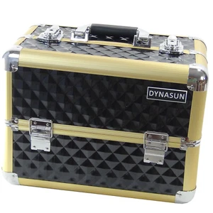 DynaSun BS36 XXL Gold Designer Beautycase Kosmetikkoffer Schmuckfach Beauty Case - Bild 1 von 4