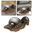 Alien Snail Statue Resin Sculpture Garden Figurines Ornaments Photo Prop