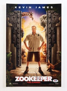 Kevin James Signed "Zookeeper" 10x15 Photo (PSA) Griffin Keyes - Bild 1 von 2