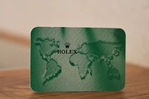 ROLEX - Calendrier Vert  2005-2006 - Picture 1 of 2