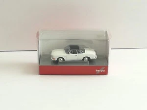 VW Karmann Ghia II, pure white - 1:87 (Herpa item: 023382-002) - Imagen 1 de 1