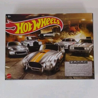 Juego de caja Zamac de 6 piezas Hot Wheels Legends Tour 2024 Foto 1 de 4