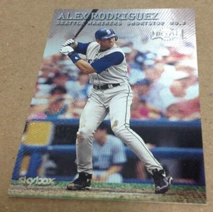 Scheda Alex Rodriguez 2000 Skybox Metal Universe #100 NM-MT condizioni - Foto 1 di 2