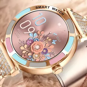 Fashion Smart Watch Full Touch Screen Bluetooth Call for Women -DT20 - Picture 1 of 16