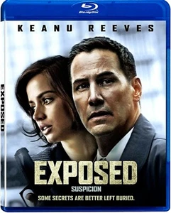 New BluRAY  - Exposed - Keanu Reeves, Mira Sorvino, Ana DeArmas,  - Picture 1 of 2