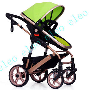 Latest Newborn Carriage Infant Travel Car Foldable Baby Strollers Pushchair
