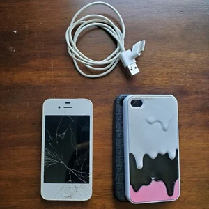 Apple iPhone 4s - 16 GB - White (Verizon)  - Picture 1 of 16