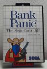 Bank Panic für Sega Master System OVP (ohne Anleitung)   B3716