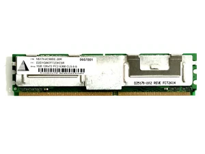 Legacy 1gb RAM PC2-5300F 667mhz ECC Server Memory RAM FB DIMM DDR2 - Picture 1 of 1