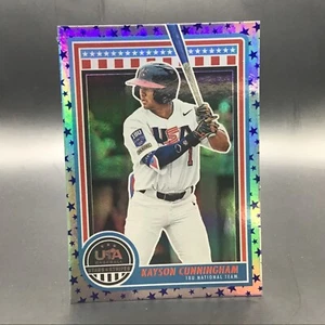 Kayson Cunningham 2025 USA Stars & Stripes STARS 18U - Bild 1 von 2