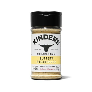 Kinder's Buttery Steakhouse Seasoning Premium Gewürzsalz aus den USA - 65 g - Bild 1 von 4