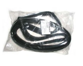 GENUINO NUEVO PUERTA DELANTERA LADO IZQUIERDO TIRA METEOROLÓGICA TRAJES DAEWOO LANOS 1997-2003 Foto 1 de 2