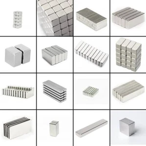 ★TheQ★ Neodym Supermagnet Quadermagnete Würfelmagnete 3x3x1mm - 100x100x20mm - Bild 1 von 71
