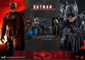 New Hot Toys MMS638 THE BATMAN 1/6 Regular Version Action Figure In Stock Gift - Picture 1 of 14