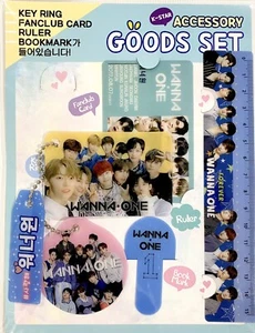 WANNA ONE [GROUP] K-STAR ACCESSORY GOODS SET Made in Korea+AUS Tracking - Picture 1 of 1