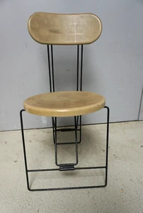 Vintage Cricket Folding Chair Chair Design Antries Van Onck for Magis 80s (F025-536 - Picture 1 of 11