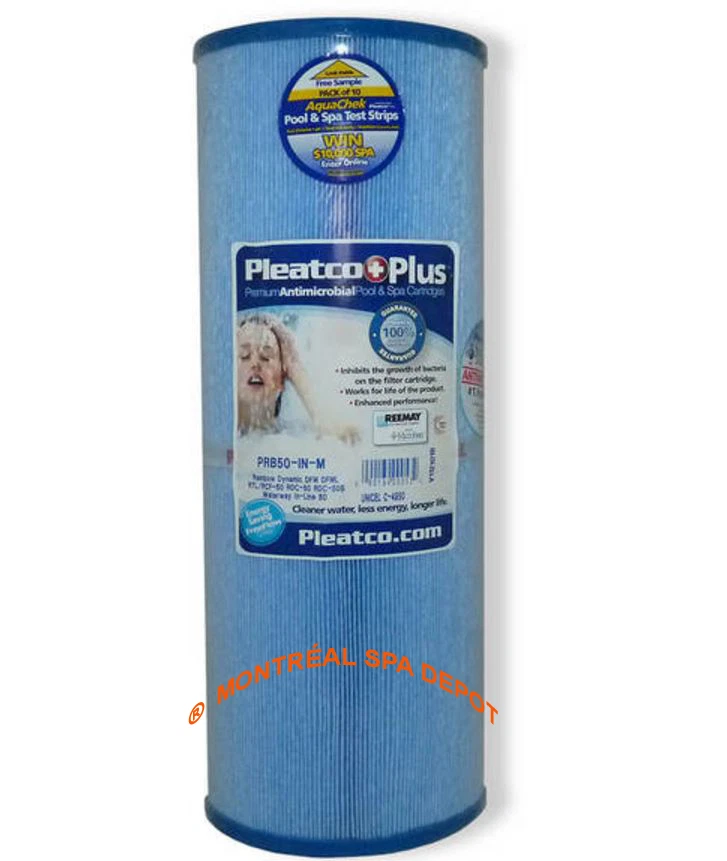 PRB50-IN Pleatco advanced spa FILTER CARTRIDGE w/ free flow core 13" 5/16 x 5" Foto 1 de 1