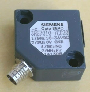 Siemens Opto-Bero 3RG7010-7CD20 - Pulsante luce riflettente  - Foto 1 di 1