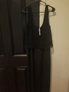 NWT Ark & Co. Black Dress size Large - Picture 1 of 3