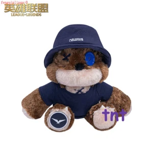 League Of Legends Official 2025LCK Tibbers Annie's Bear Plüschpuppe Stofftiere - Bild 1 von 8
