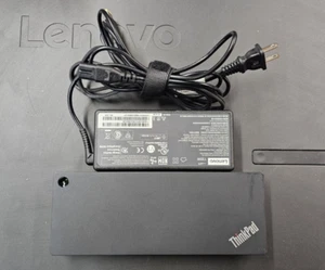Lenovo ThinkPad híbrido USB-C con estación base USB-A US 40AF DUD9011D1 32432AM - Imagen 1 de 5