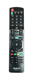 New TV Remote Control For LG HD LCD TV 32LK450U 32LK455C 32LK456C 37LK450U - Picture 1 of 1