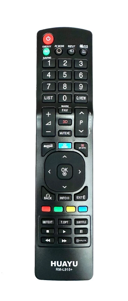 New TV Remote Control For LG HD LCD TV 32LK450U 32LK455C 32LK456C 37LK450U - Image 1 of 1