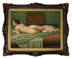 Woman erotic nude art picture Donna Erotica with frame female woman erotic ER45 - Picture 1 of 4