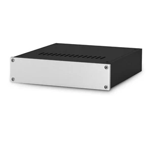 Piezas Amplificador HiFi Carcasa Aluminio Chassis for Amplifier DAC Enclosure DIY - Imagen 1 de 8