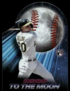 2024 Topps Big League To the Moon Die-Cuts Zack Gelof Oakland Athletics #TM-34 - Picture 1 of 2