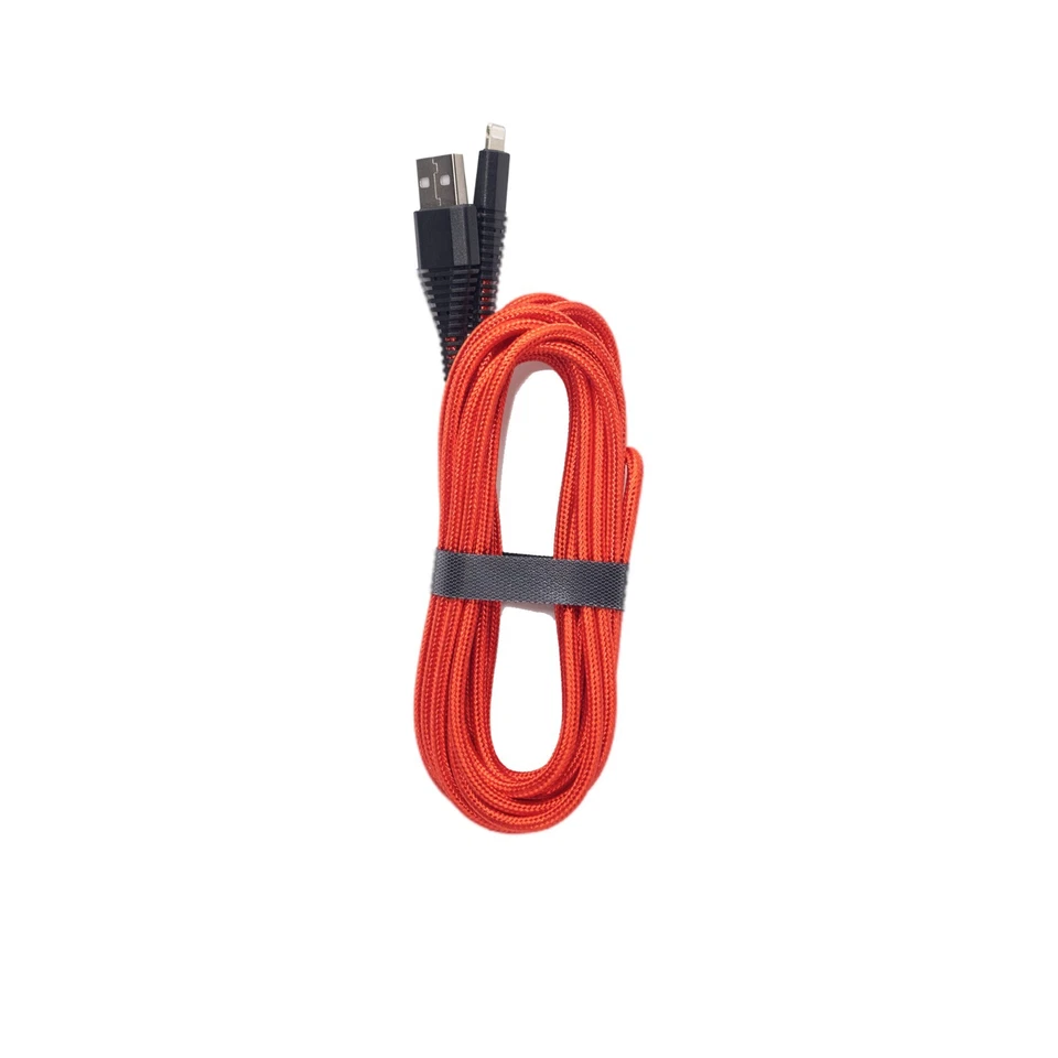 Wholesale 10Ft USB A-8Pin 20W Fast Charger Cable For iPhone 14 13 12 11/Pro Max - Image 1 of 4