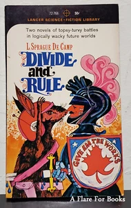 Divide And Rule by Sprague De Camp - 1964 Pb - Imagen 1 de 3