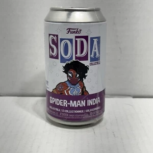 Funko Vinyl Soda: Marvel - Spider-Man India Sealed Chance At a Chase - Picture 1 of 4