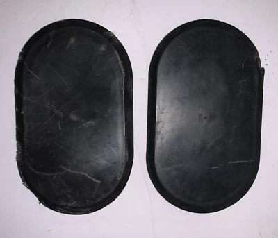 1972-93 Dodge Truck OEM Cabin Door Hinge Bolt Access Covers Grommets Ram D150 - Image 1 of 4