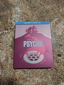 Psycho Blu Ray Dvd (steelbook) - Picture 1 of 3