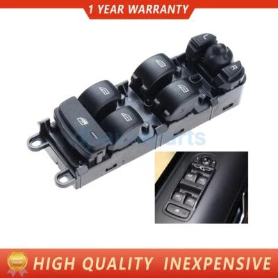 Interruptor de ventana eléctrica delantero izquierdo para Land Rover LR2 LR4 Range Rover Sport LR086040 Foto 1 de 4