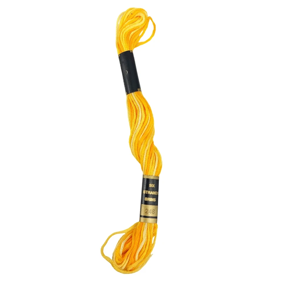 Iris Six Strand Embroidery 100% Cotton Floss - You Choose Color - Image 1 of 2