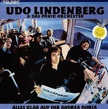 Alles klar auf der Andrea Doria von Lindenberg,Udo | CD | Zustand gut - Bild 1 von 2