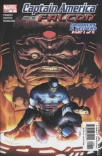 Captain America and the Falcon #8 VF 2004 Stock Image